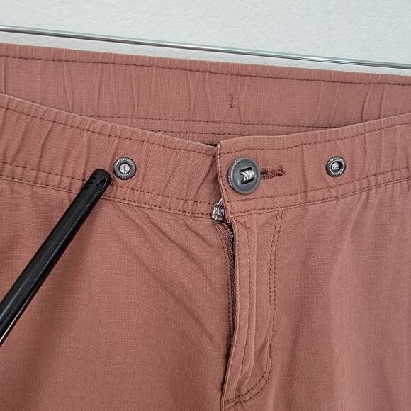 Vuori Ripstop Pant DuraTerra Sz XS Hiking Gorp Trail Outdoor No Drawstring VW401 - Picture 8 of 13